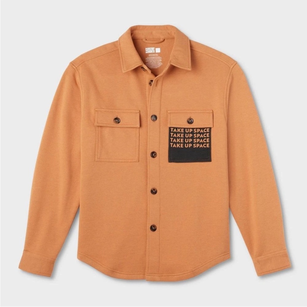 Take Up Space Shacket